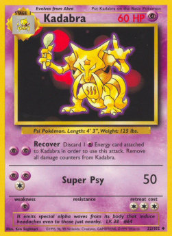 Kadabra (BS 32) Español