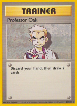 Profesor Oak (BS 88) Español