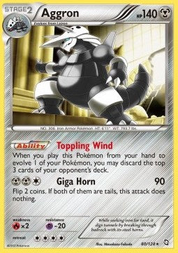 Aggron (DRX 80) Español