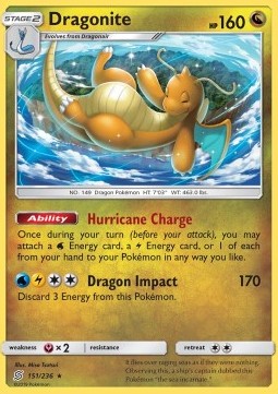 Dragonite (UNM 151) Español