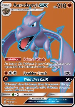 Aerodactyl GX (UNM 224) Ingles