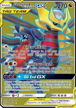 Garchomp y Giratina GX (UNM 228) Español