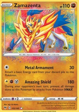 Zamazenta (VIV 102)