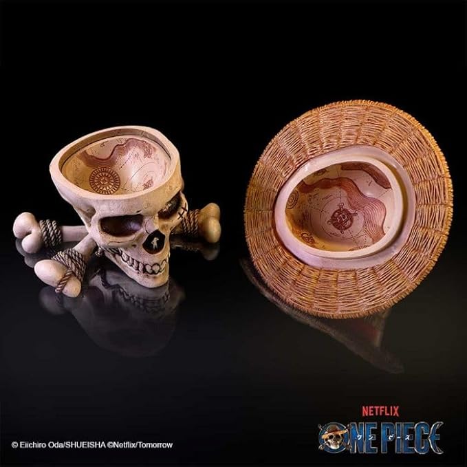 Caja jolly Roger Luffy One Piece