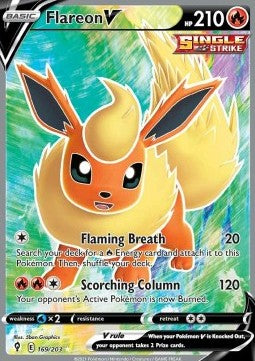 Flareon V (EVS 169) Español