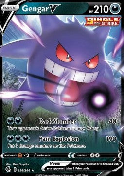 Gengar V (FST 156) Ingles