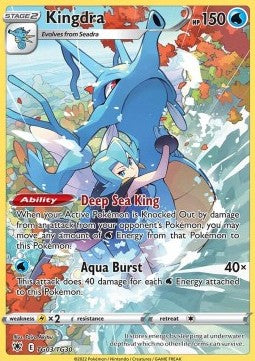 Kingdra (ASR TG03) Español