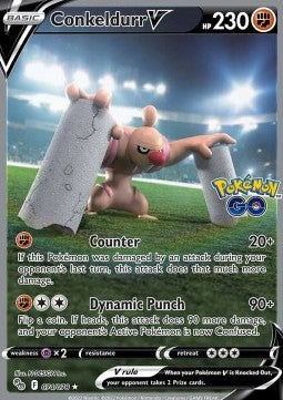 Conkeldurr V (PGO 074) Ingles