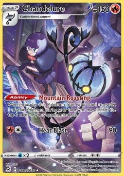 Chandelure (LOR TG04) Español
