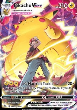 Pikachu VMAX (LOR TG17) Español