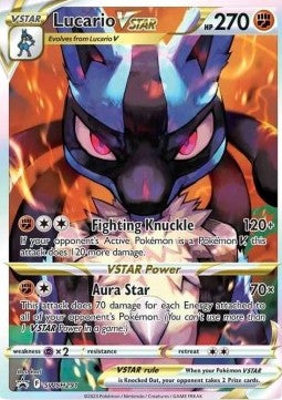 Lucario VI -ASTRO (SWSH 291) Ingles