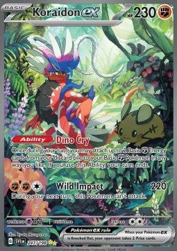 Koraidon ex (SVI 247) Ingles