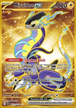 Miraidon ex (SVI 253) Español