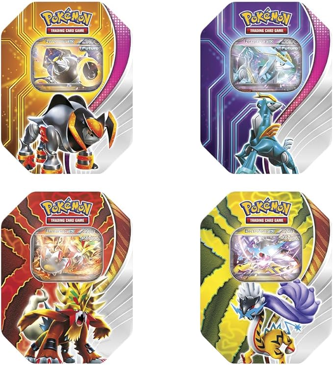Lata juego cartas coleccionables Destinos Paradoji