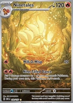 Ninetales (OBF 199) Español