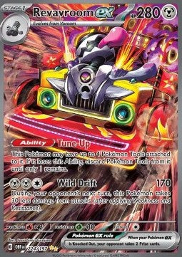 Revavroom ex (OBF 224) Español