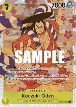 Kouzuki Oden (ST09-005) Ingles