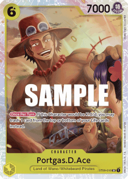 Portgas.D.Ace (ST09-010) Ingles