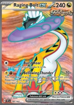 Electrofuria ex (TEF 196) Español