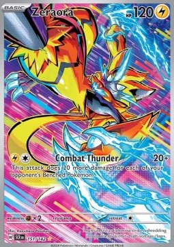 Zeraora (SCR 151) Español