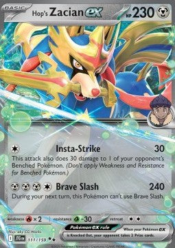 Zacian ex de Paul (JTG 111) Español