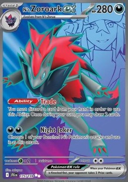 Zoroark ex de N (JTG 175) Español