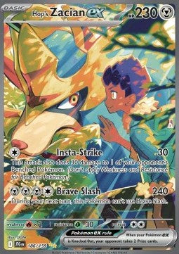 Zacian ex de Paul (JTG 186) Español