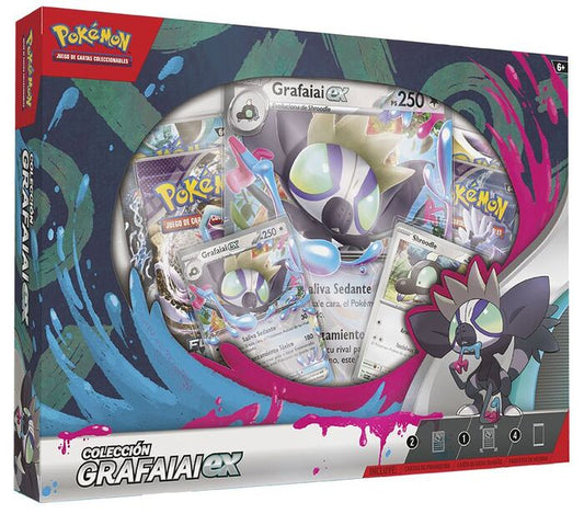 Blister juego cartas coleccionables Grafaiai April