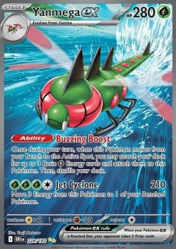 Yanmega ex (DRI 228)