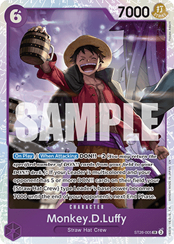 Monkey.D.Luffy (ST26-005) Ingles