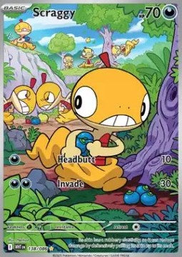 Scraggy (WHT 138) Español
