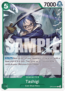 Tashigi (OP12-031) (V.1) Ingles