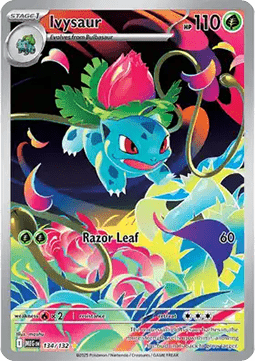 Ivysaur (MEG 134) Español