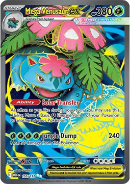 Mega Venusaur ex (MEG 155) Español