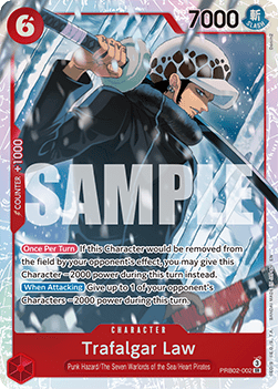Trafalgar Law (PRB02-002) (V.1) Ingles
