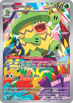 Ludicolo (PFL 095) Español