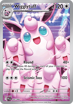 Wigglytuff (PFL 105) Español