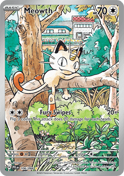 Meowth (PFL 106) Español