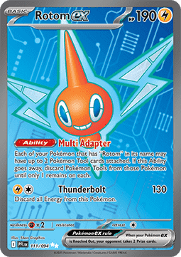 Rotom ex (PFL 111) Español