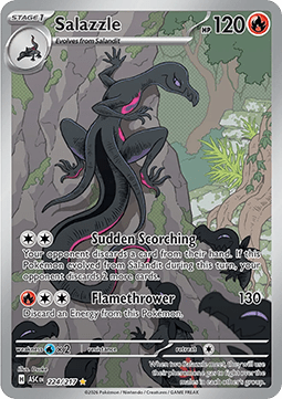 Salazzle (ASC 224) Español
