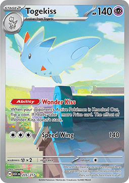 Togekiss (ASC 235) Ingles