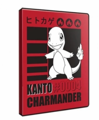 Archivador 4 bolsillos Portfolio Charmander