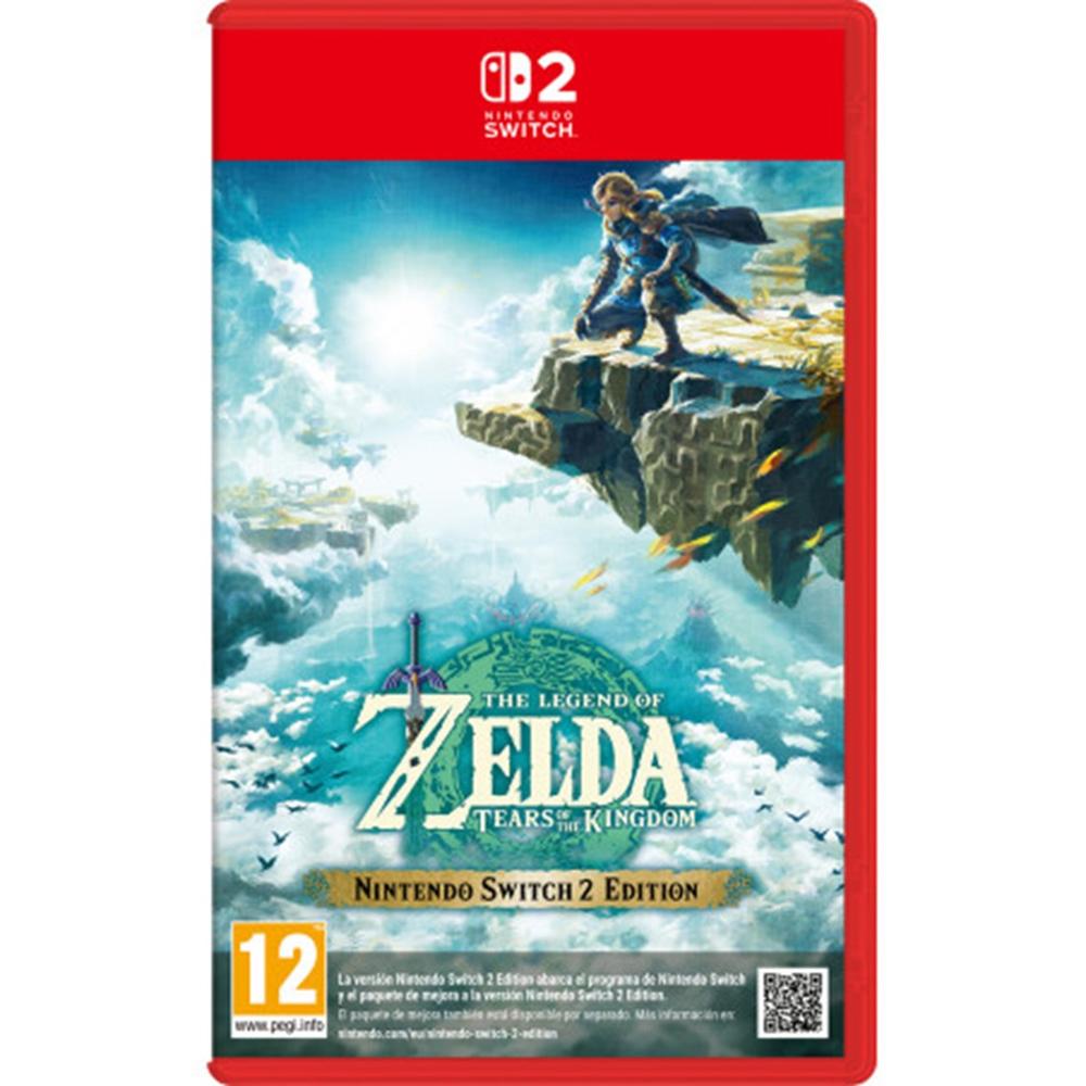 SWITCH2 ZELDA TEARS OF THE KINGDOM