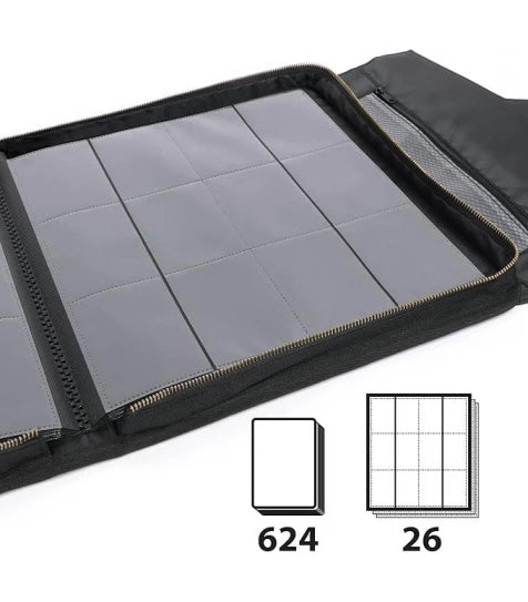 Álbum para Cartas Coleccionables (Negro) - Enhance Gaming