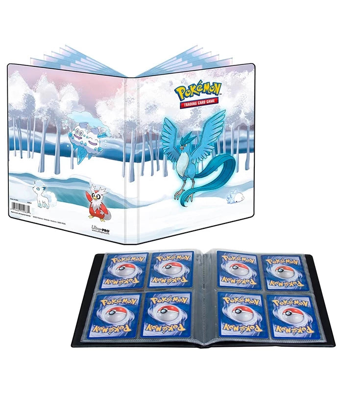 Archivador 4 bolsillos Gallery Series Frosted Forest Articuno Pokemon - Ultra Pro