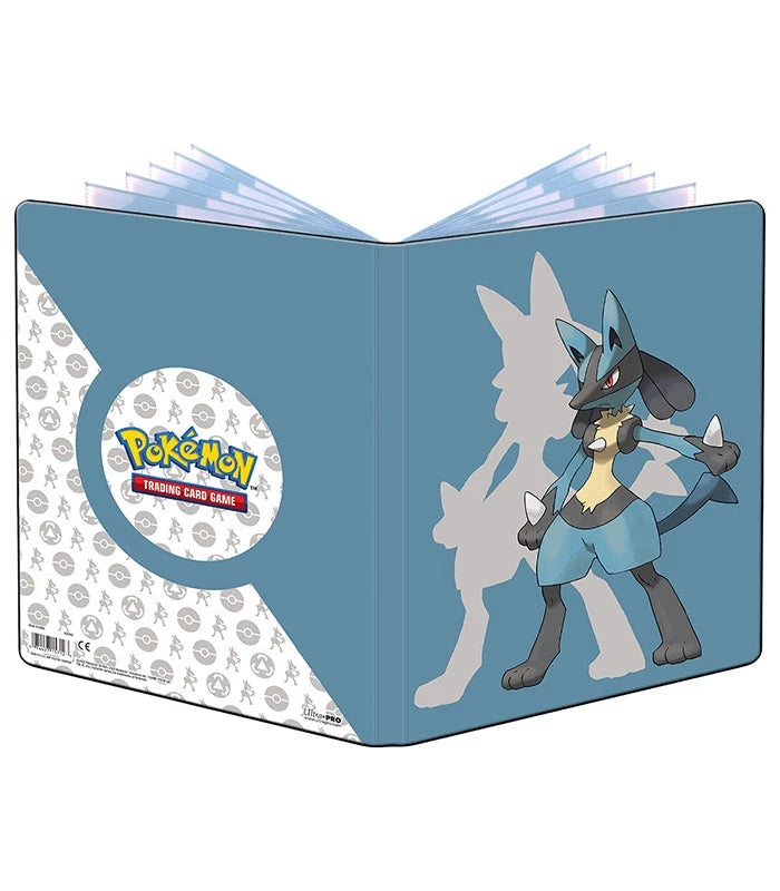 Archivador 9 bolsillos portfolio Pokemon Lucario Ultra Pro.