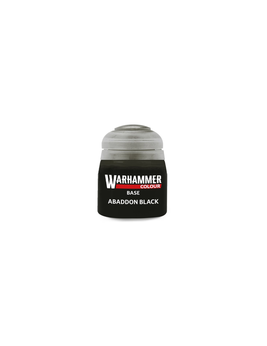 WH Colour- B: ABADDON BLACK 12ML ROW