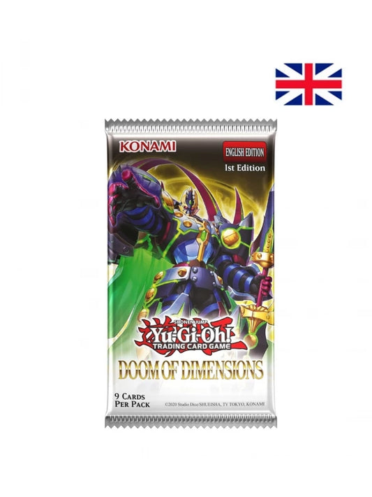 Yu-Gi-Oh! Doom Of Dimensions Inglés