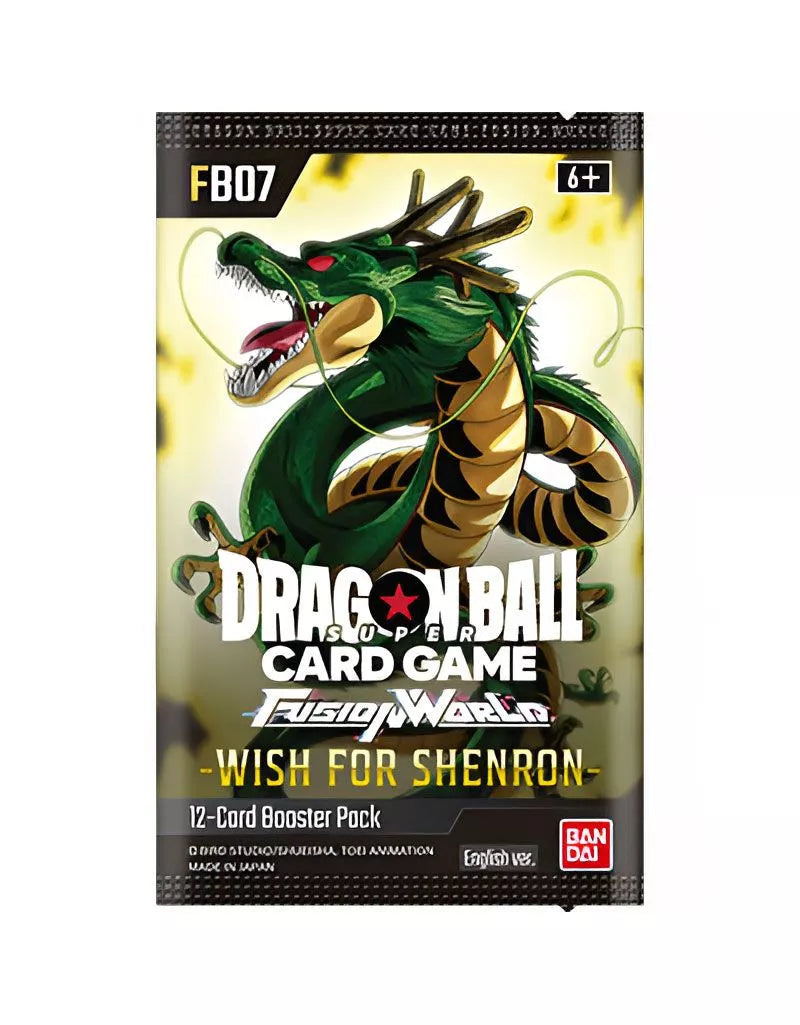 SOBRE DRAGON BALL FUSION TCG FB07 (INGLES)