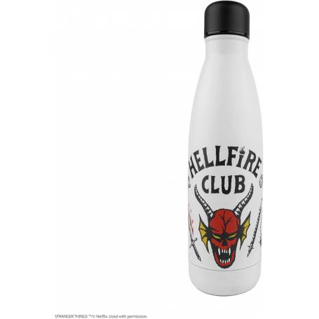 Botella termo Stranger Thingst. hellfire club 500m